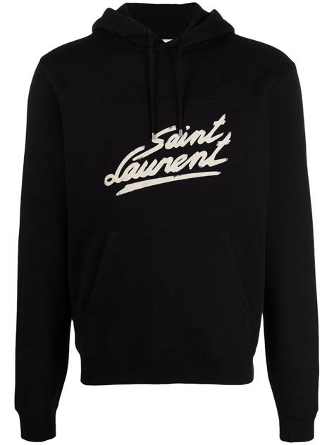 farfetch saints laurent hoodie.